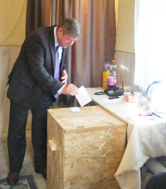 Mobilizare exemplară la urne în Codru