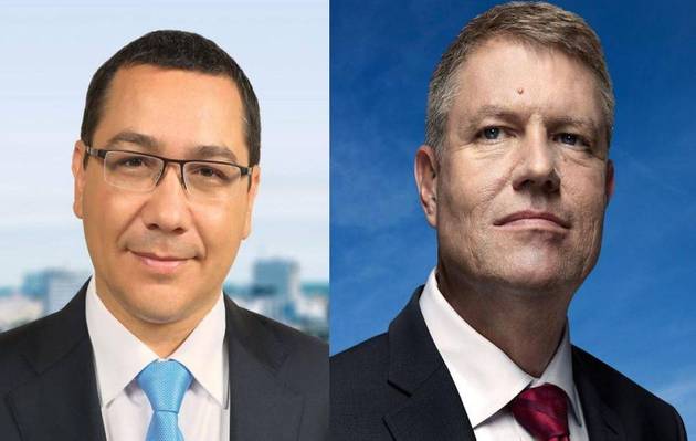 Diferenţe foarte mici între Ponta şi Iohannis