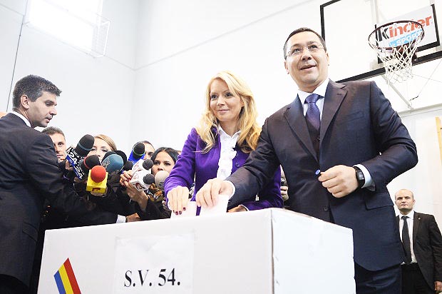 Victor Ponta, primul în preferinţele românilor