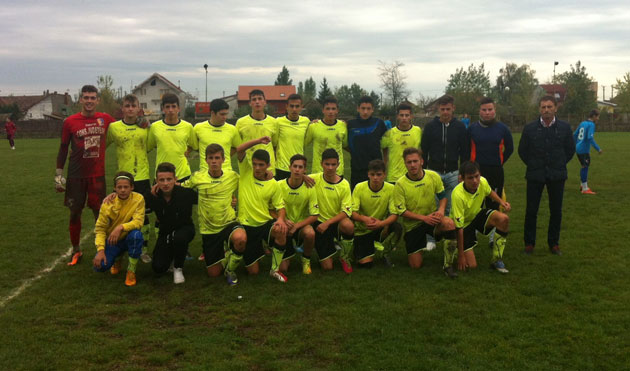 Olimpia, pe primul loc la juniori A