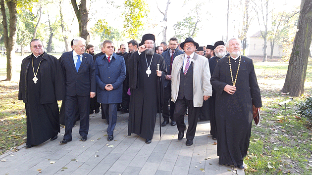 Sute de participanţi la conferinţa preoţească de la Carei