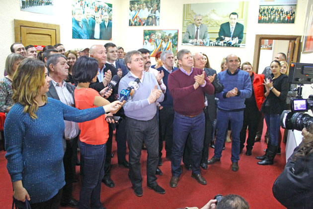 Conducerea PSD Satu Mare, mulţumită de rezultate