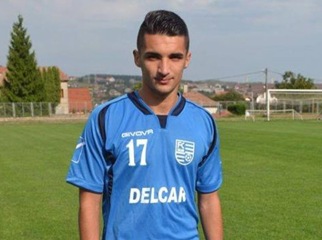 Bogdan Roghină, golgeterul lui FC Zalău