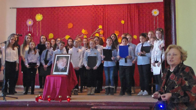 “Rugă pentru părinți” la Şcoala Vasile Lucaciu din Carei