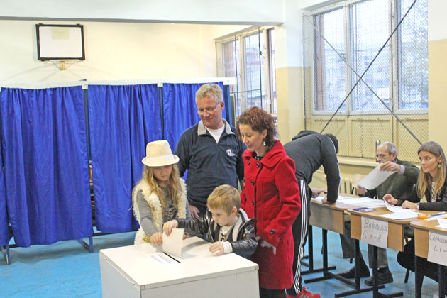 Sătmărenii au ieşit la vot după-amiază