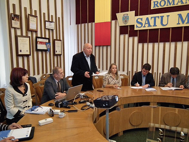 Sătmarul are strategie de dezvoltare  pe termen mediu