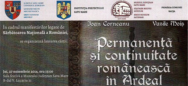 Lansare de carte la Muzeul Judeţean