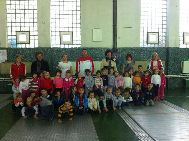 Muşchetari de grădiniţă