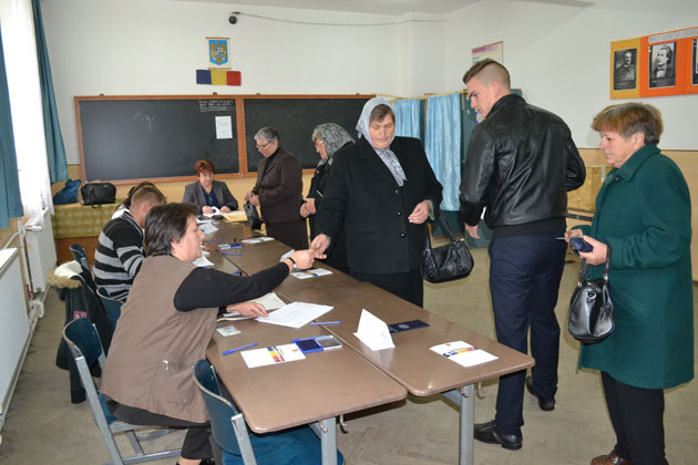 Scrutin fără incidente electorale