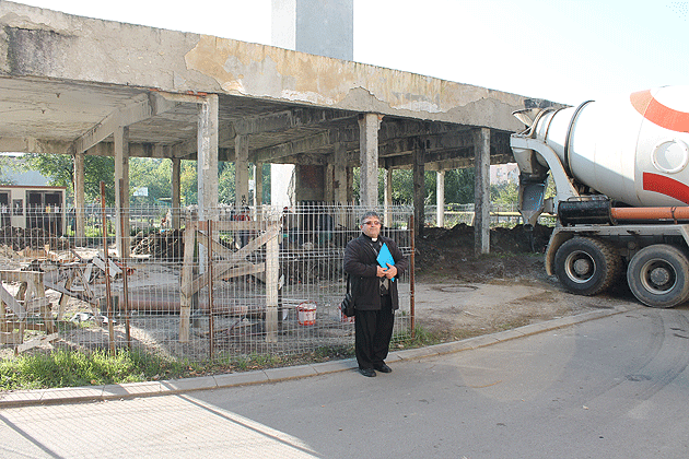 Ruine transformate în biserici în Sătmar