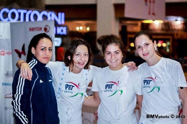 Spadă Pe locul 5 în clasamentul Cupei Mondiale