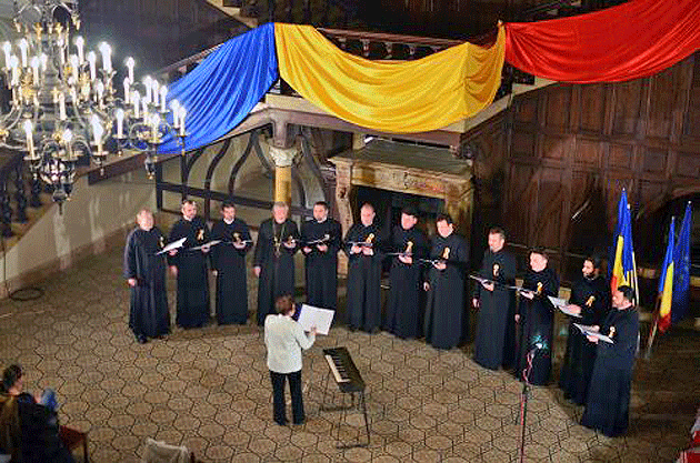 Spectacol dedicat Zilei Naţionale a României la Carei