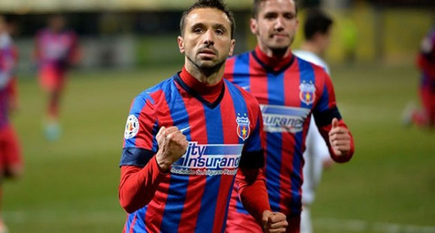 Steaua în Portugalia, Astra la Giurgiu