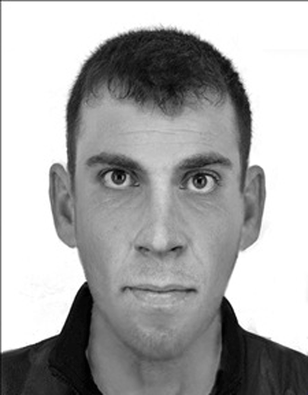 Portretul robot al criminalului, făcut public de anchetatori