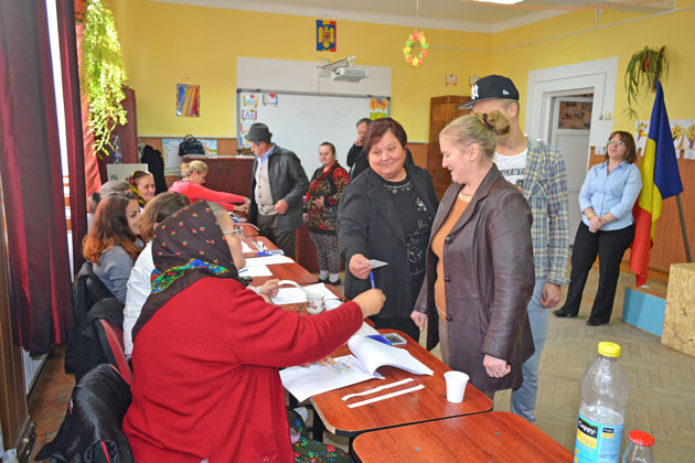 Oşenii au conştientizat importanţa votului lor