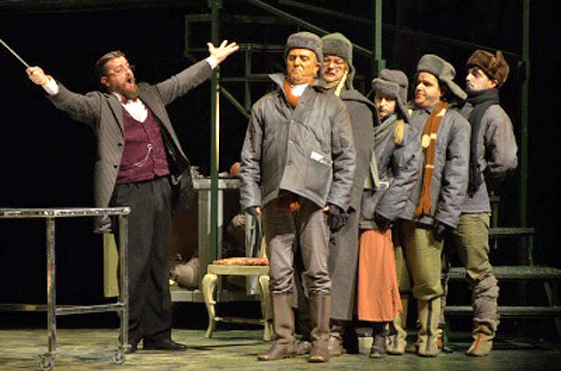 Spectacole maraton la Teatrul de Nord