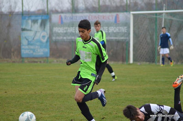 Tony Kanalos de la LPS, la naţionala U 17