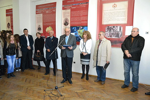 Dublu eveniment expoziţional la Muzeul Judeţean