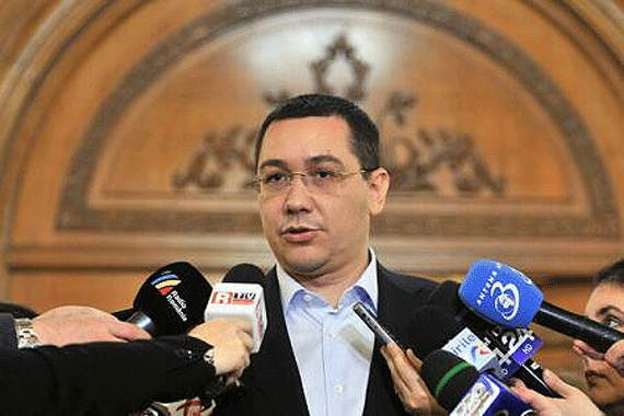Ponta: 2014, un an în care pot să învăț mai mult din înfrângeri decât din victorii