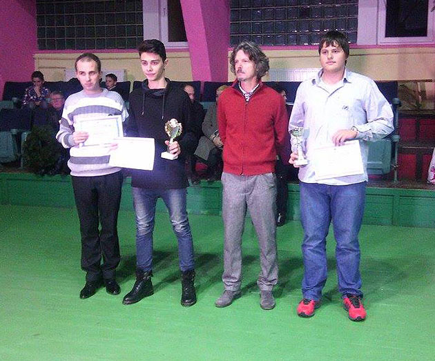 Mark Fischer şi Alex Geiger, laureaţii LPS-ului