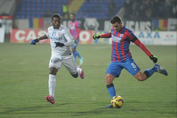 FC Botoșani - Steaua 0-2