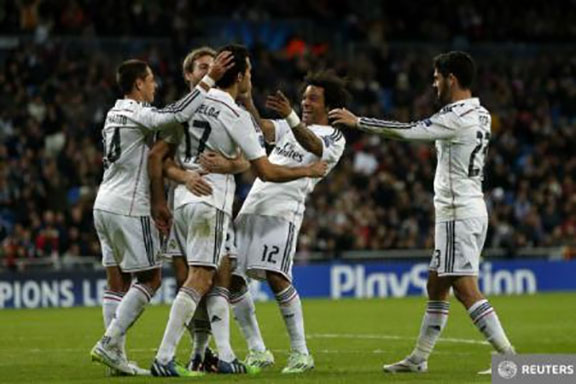Serie record de 19 victorii consecutive pentru Real Madrid