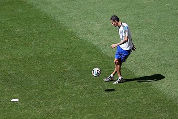 Angel Di Maria, desemnat cel mai bun jucător argentinian din străinătate