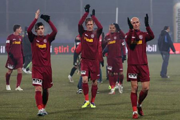 CFR Cluj s-a calificat în semifinalele Cupei României