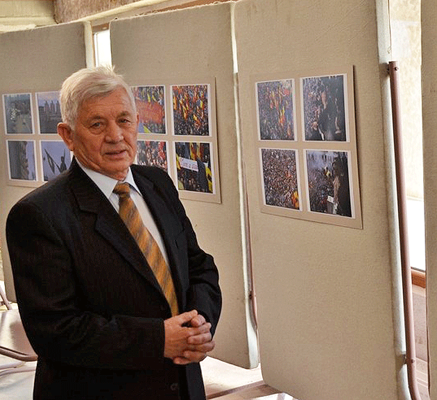 Revoluţia din Satu Mare, surprinsă în fotografiile lui Gheorghe Iancu