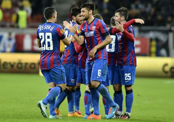 Steaua, ultima echipă calificată în semifinalele Cupei României