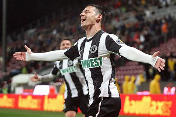 Universitatea Cluj s-a calificat în semifinalele Cupei României