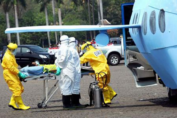 Ebola: Bilanțul a ajuns la 6.388 de decese dintr-un total de 17.942 de cazuri