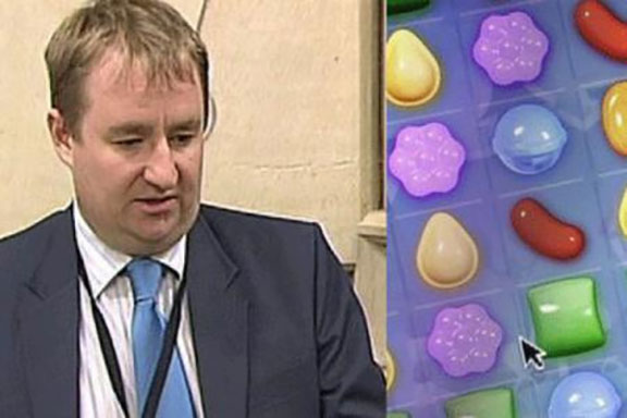 Deputat britanic surprins jucând 'Candy Crush Saga' în timpul unei reuniuni parlamentare