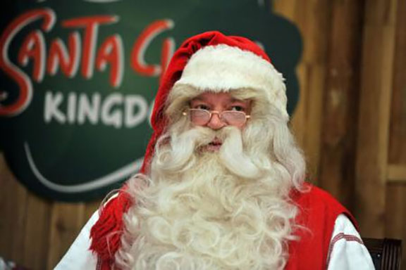 Moș Crăciun din Finlanda (Joulupukki): Le doresc tuturor copiilor din România multă bucurie și fericire