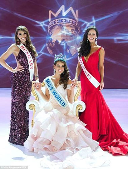Miss Africa de Sud a fost incoronata Miss World 2014!