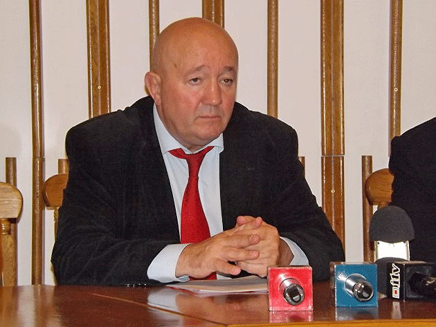 Dorel Coica alături de tinerii din municipiul Satu Mare