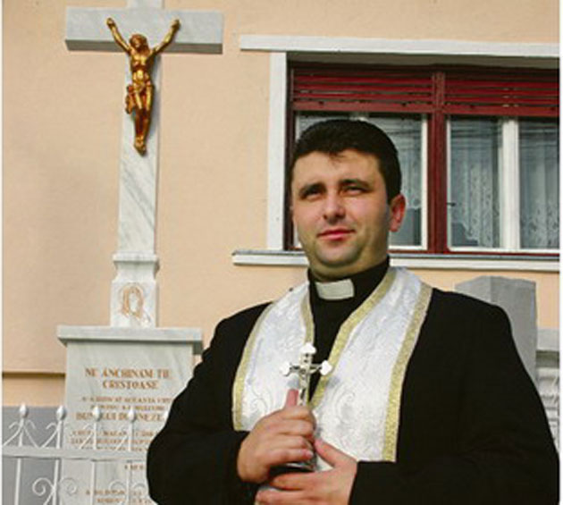 Preotul Boja va predica în puşcărie