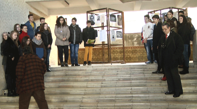 Expoziţie dedicată lui G.M. Zamfirescu la Casa de Cultură care-i poartă numele