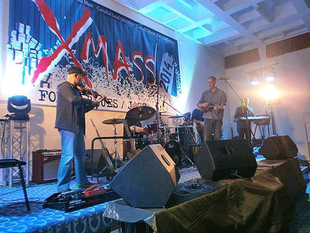 Concerte de blues în deschiderea X-Mass Fest 2014