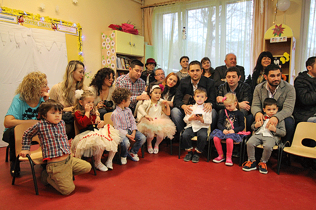 Surpriză plăcută pentru preşcolarii de la Dumbrava Minunată