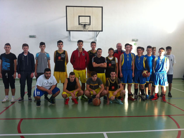 Elevii spun nu drogurilor prin sport!