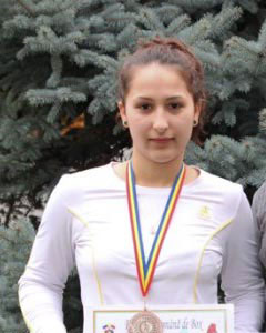 Alexandra Vinkler, nr. 1  la Sab-Gomez