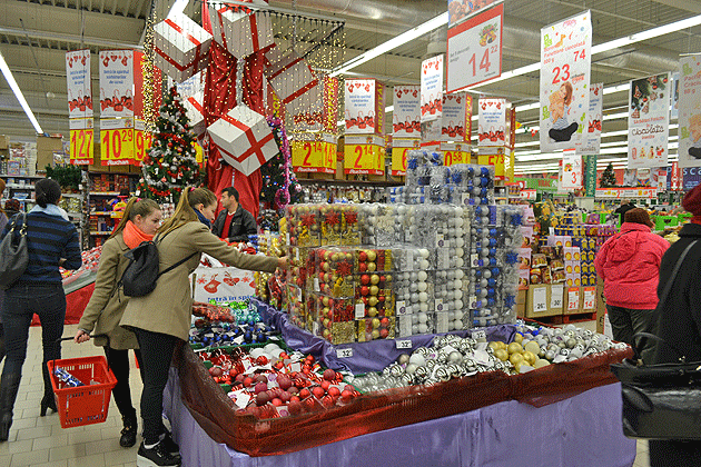 Bradul de Crăciun, accesibil pentru toate buzunarele