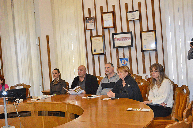 Fostă centrală termică transformată în Centru multifuncţional