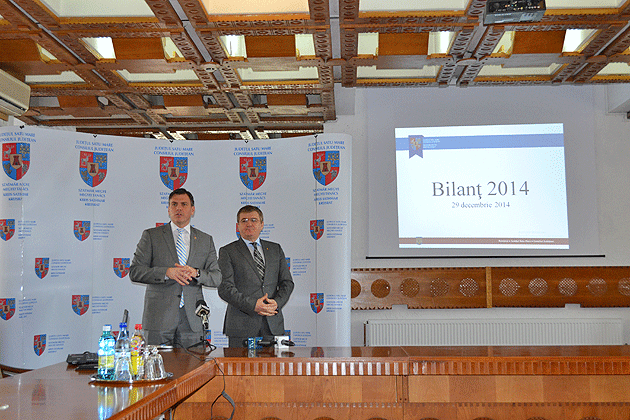 Consiliul Judeţean a schimbat faţa întregului judeţ