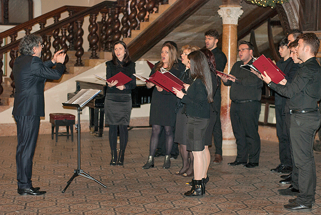 Emoţionant concert coral la Carei