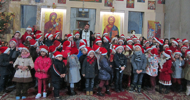 Concert de colinde al elevilor de la Şcoala  Ion Creangă