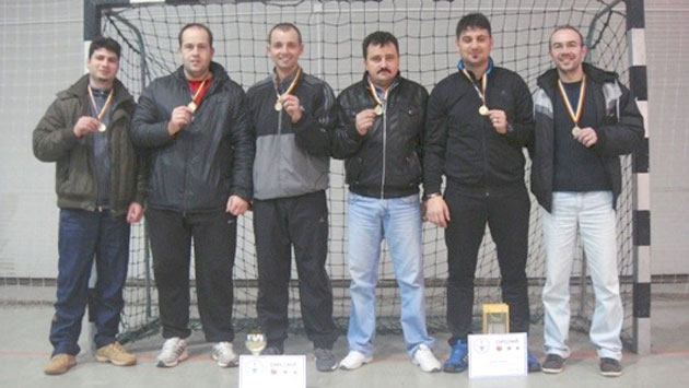 Testneveles, cea mai tare la handbal, fotbal şi baschet