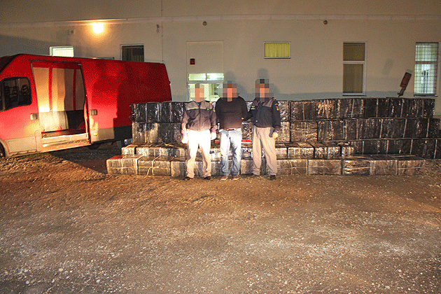 Grupare de contrabandişti cu ramificaţii  la Satu Mare, destructurată de DIICOT