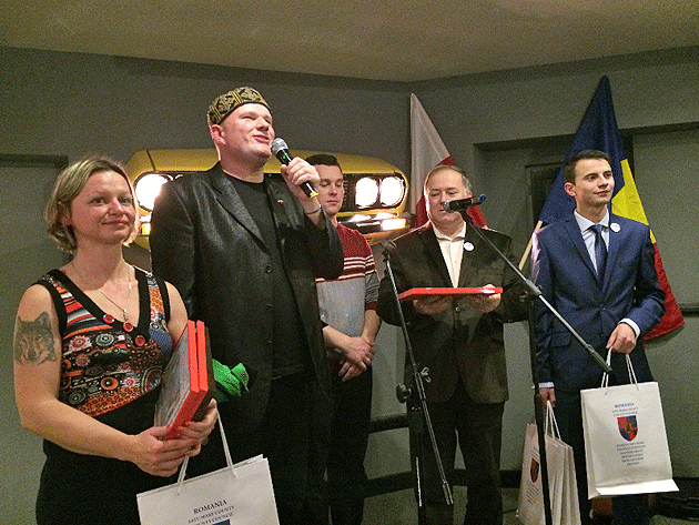 La Cracovia s-a inaugurat clubul românesc ”Drum Bun”